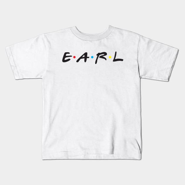 EARL Kids T-Shirt by Motiejus